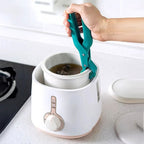 Shoplarke Multi-Purpose Anti-Scald Bowl Holder Clip for Kitchen