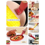 Shoplarke Multi-Purpose Anti-Scald Bowl Holder Clip for Kitchen