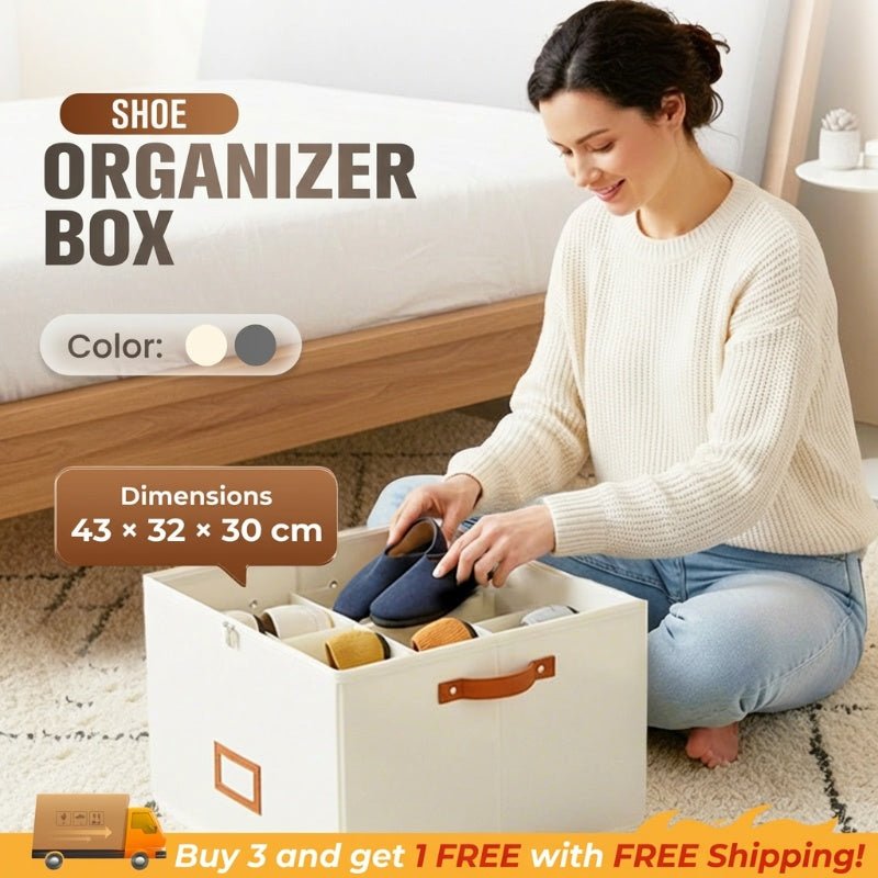 Admitety Shoe Organizer for Closet