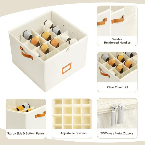 Admitety Shoe Organizer for Closet