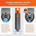 VacSave Emergency Anti Choking Device