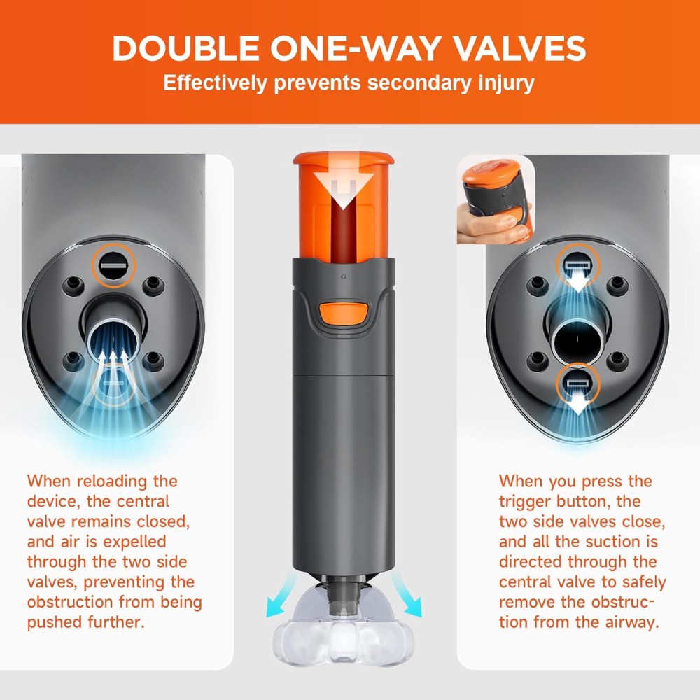 VacSave Emergency Anti Choking Device
