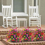 Ahlwo Outdoor/Indoor UV Resistant & Waterproof Artificial Flower Decor
