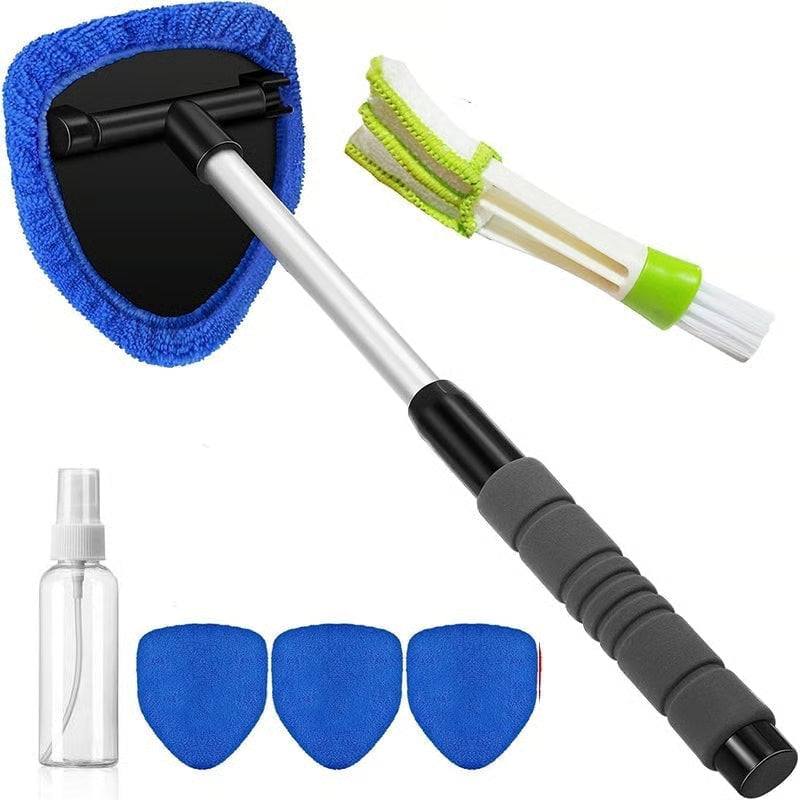 Rotating Microfiber Window Cleaner