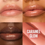 Shoplarke Hydrating Glaze Lip Balm – Non-Sticky Shine with Hyaluronic Acid