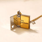 Preliminaryt The Most Beautiful Chapter Book Necklace For Granddaughter and daughter