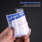ShopPaya Clear PVC Card Sleeves