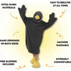 Snuggy Ducks Goose Blanket Hoodie