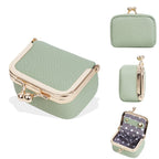 Everyneeding Mini Travel Jewelry Case