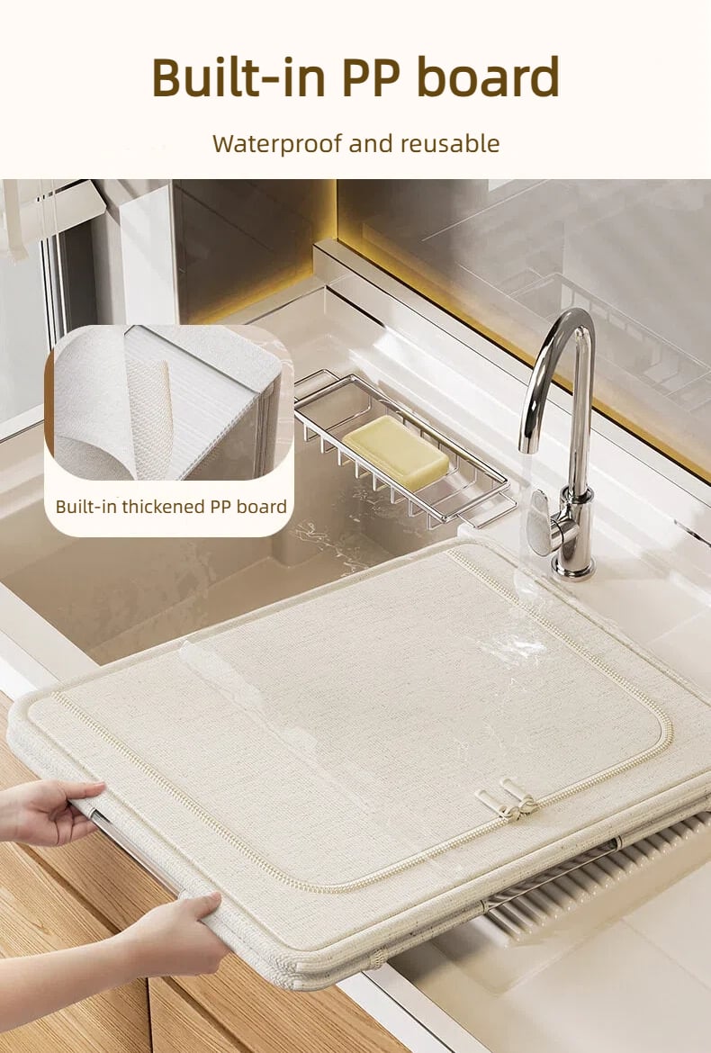 Atsworkshop™ Extra-Large Foldable Fabric Storage Bins