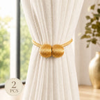 Omilora Corette Woven Magnetic Tiebacks ( 2pcs )
