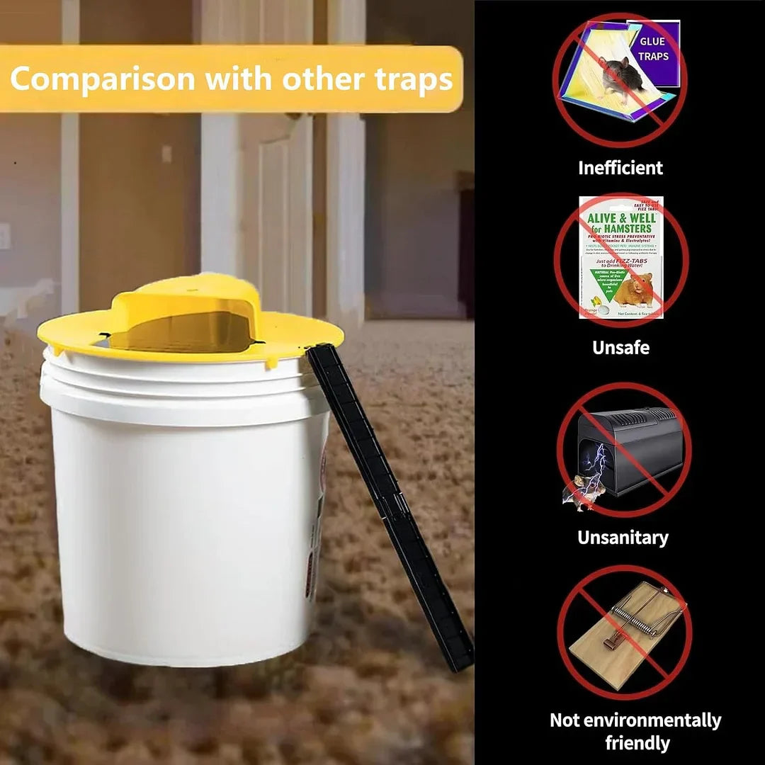 (🔥New Year Hot Sale- 30% OFF) Bucket Lid Mouse Trap