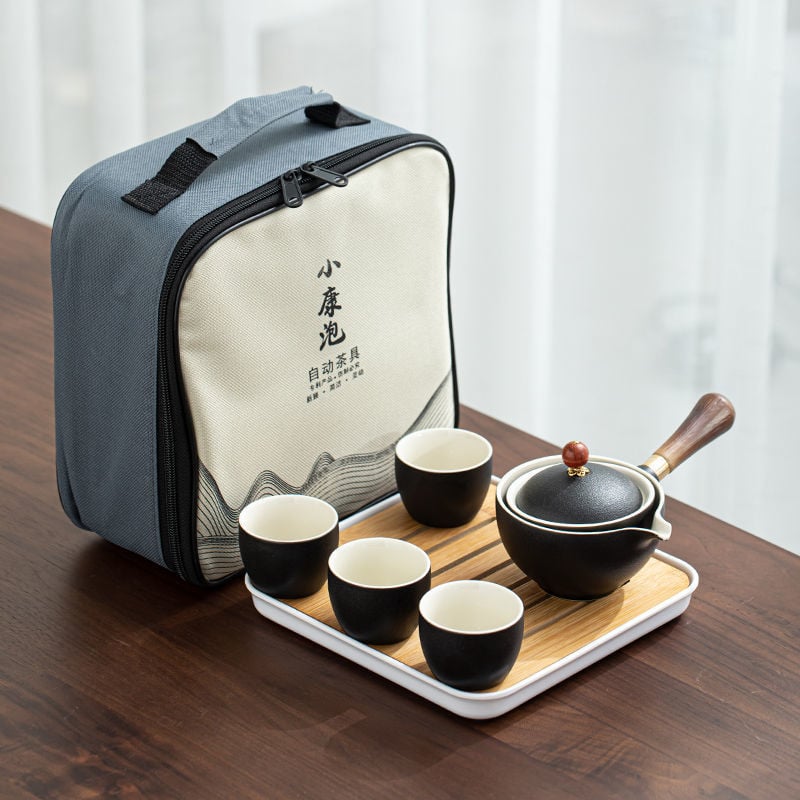 Boothcosly 360° Rotation Tea Maker