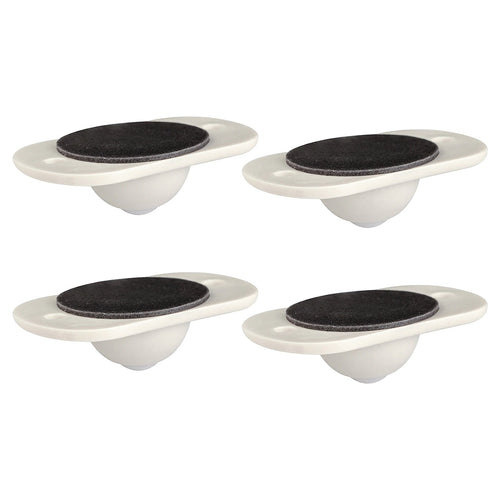 Baweilder Paste Type Pulley Universal Wheel (4 PCS )