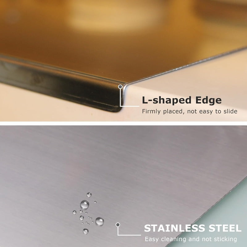 Everyneeding Anti-Slip Lipped Chopping Board