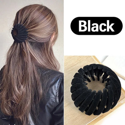 (🌲Christmas Hot Sale- 49% OFF) Bird Nest Magic Hair Clip - Buy 5 Get Extra 20% OFF