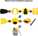 (🔥New Year Hot Sale- 30% OFF) Bucket Lid Mouse Trap