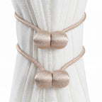 Omilora Corette Woven Magnetic Tiebacks ( 2pcs )