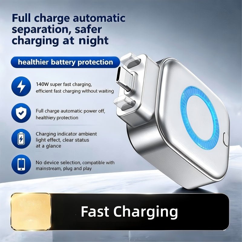 Bestusly Auto Power-Off Fast Charging Adapter