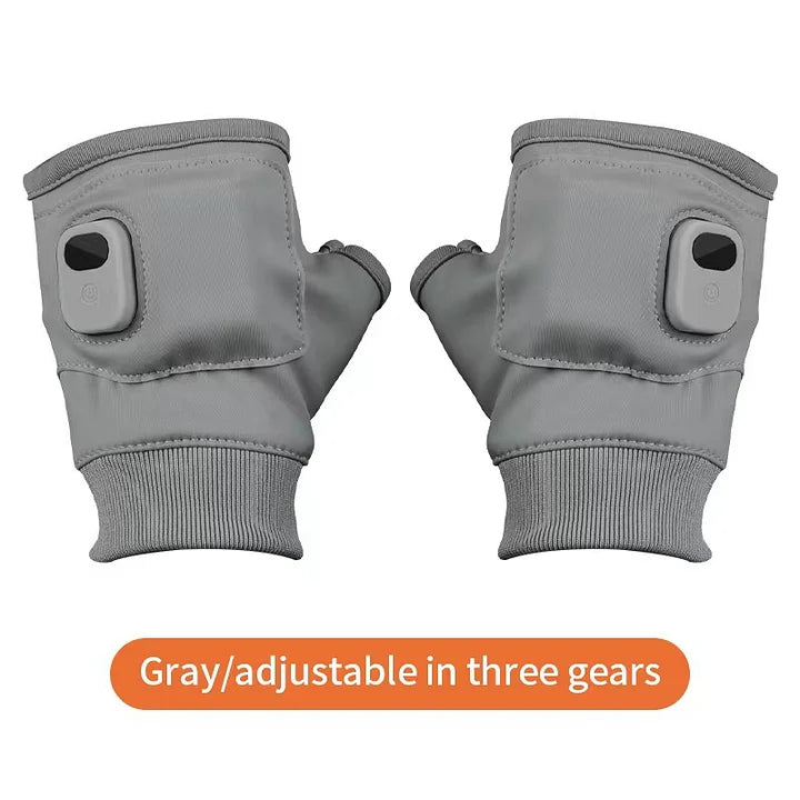 (🌲Early Christmas Sale- 49% OFF) USB Adjustable heating gloves with digital display