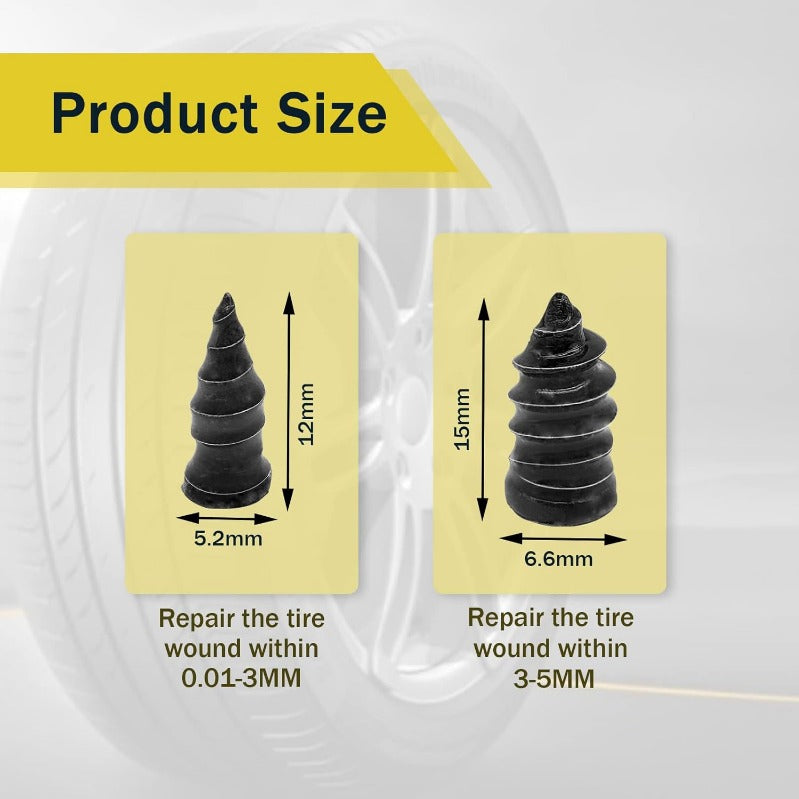 Tire Repair Rubber Nail
