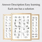 Superioir Metal Montessori Puzzle Solving