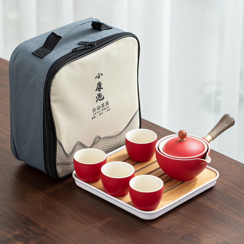 Boothcosly 360° Rotation Tea Maker