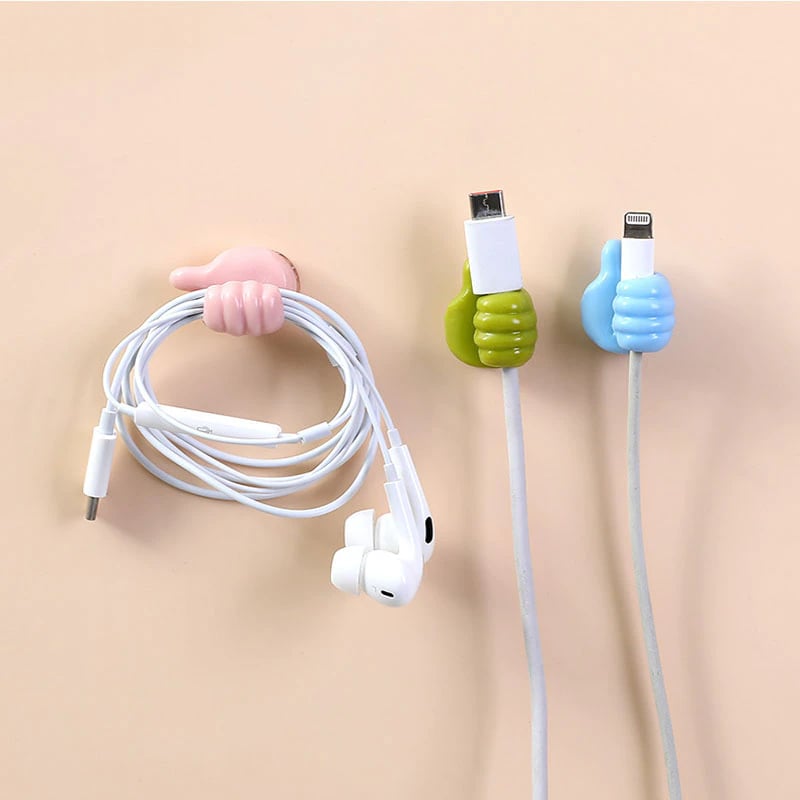 Pleteffect Creative Thumbs Up Shape Wall Hook