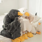 Snuggy Ducks Goose Blanket Hoodie