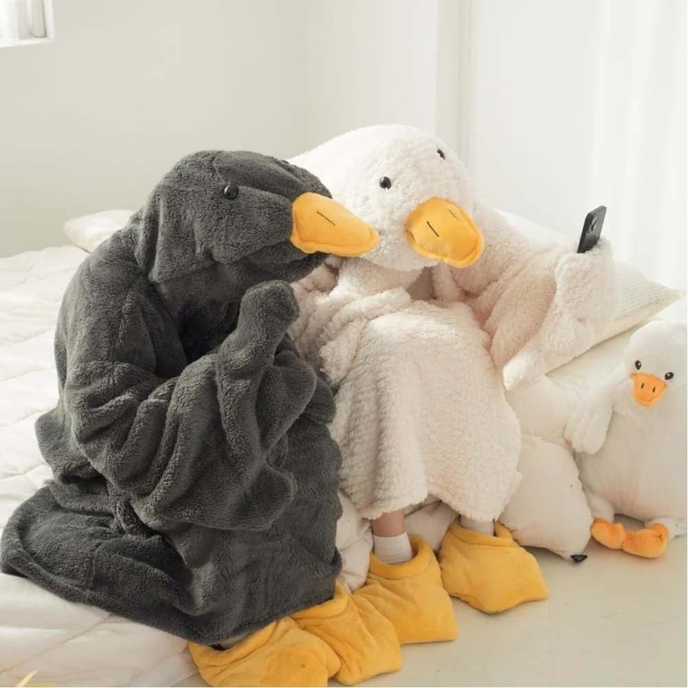 Snuggy Ducks Goose Blanket Hoodie