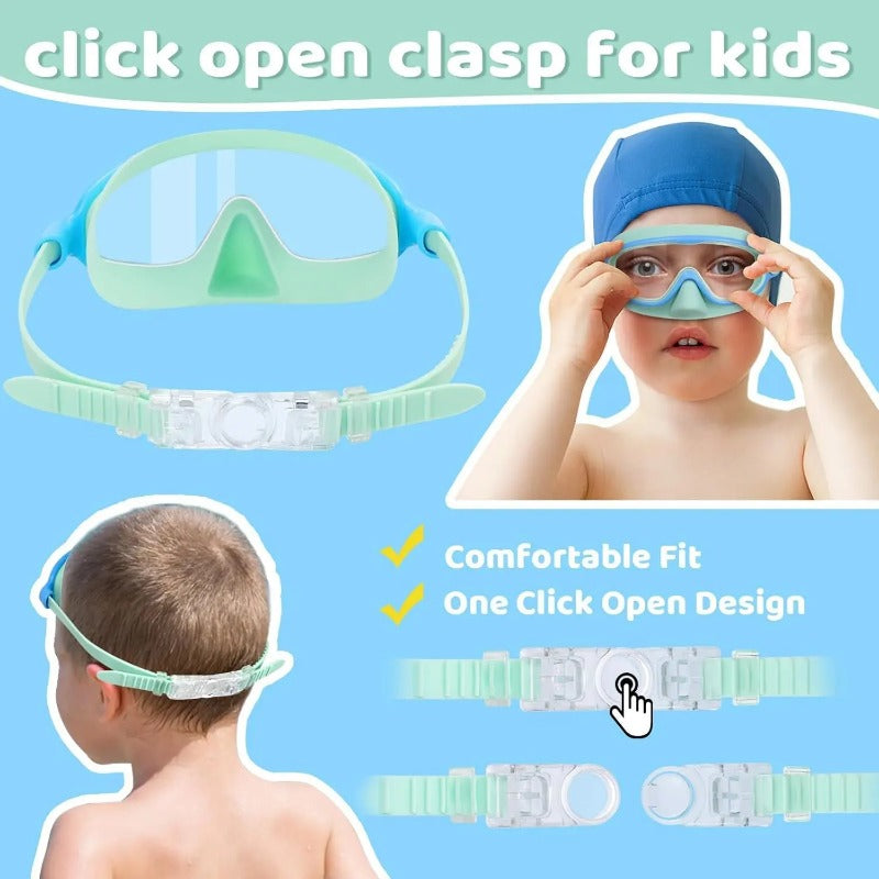 Ifurryhaven Leakproof Nose Cover Goggles