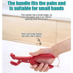 Shoplarke Multi-Purpose Anti-Scald Bowl Holder Clip for Kitchen