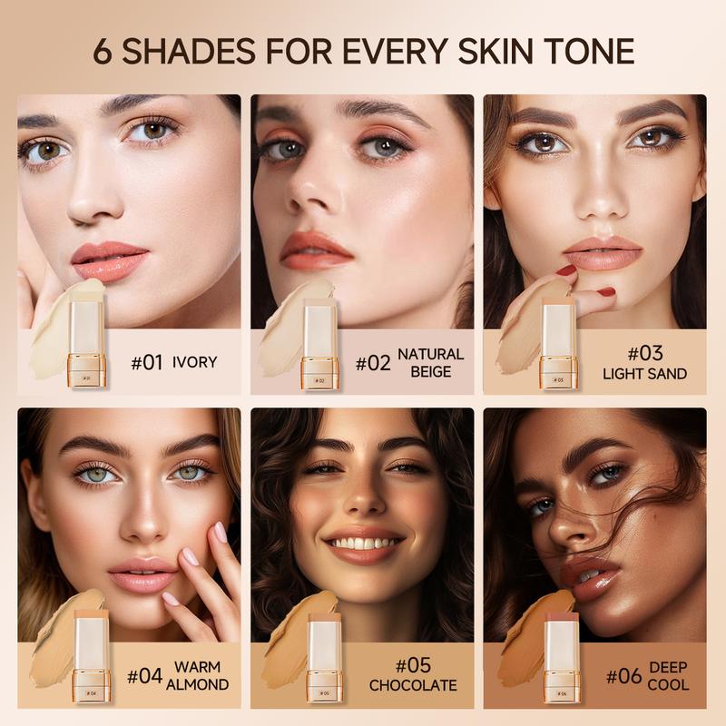 Eternipeace Luminous Dual-Ended Concealer Foundation Stick