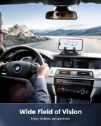 Splendid Car Phone Holder 360° Rotation – Dashboard Mount for GPS Navigation & Hands-Free Driving
