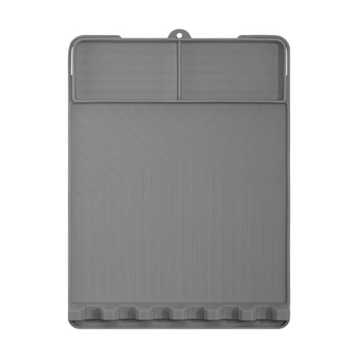 Relativelk Silicone Grill Side Shelf Mat