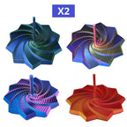 3D Printed Handheld Star Sensory Fidget Toy