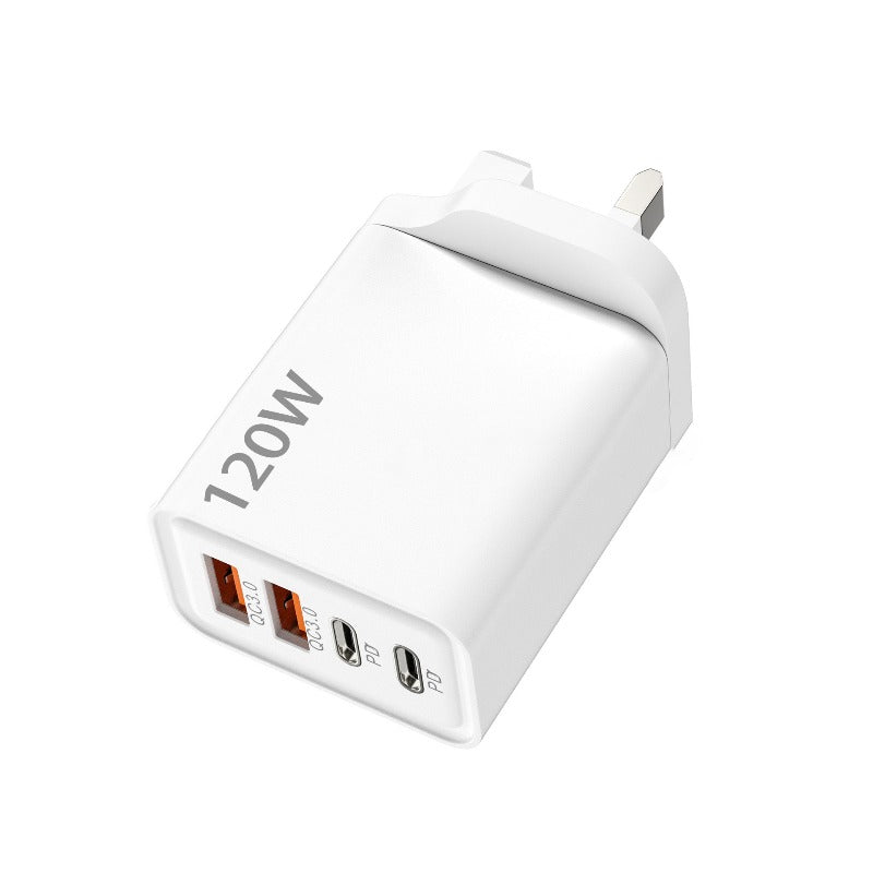 Everyneeding 4-Port Multi-Device Charger