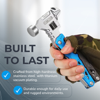 60 Tools - 18 In 1 Multifunctional Wrench Hammer