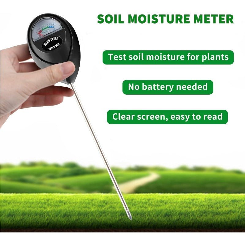 Cartivra Battery-Free Soil Moisture Meter