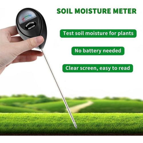 Cartivra Battery-Free Soil Moisture Meter