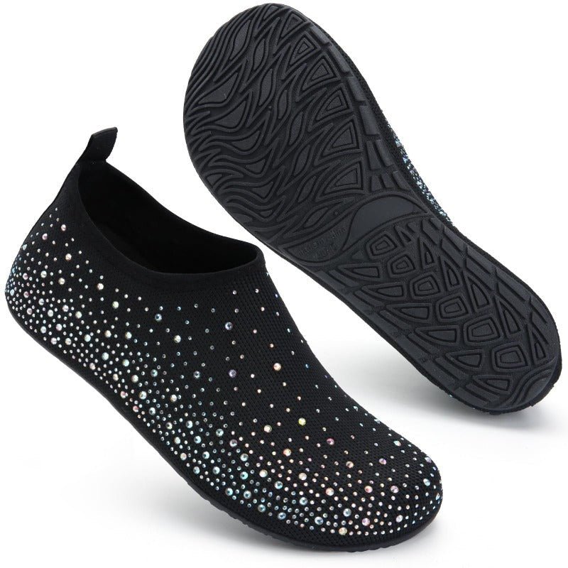 Cartivra Breathable Mesh Travel Slip-Ons