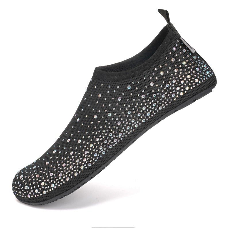 Cartivra Breathable Mesh Travel Slip-Ons