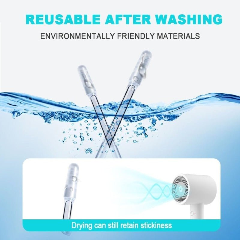 Cartivra Reusable Sticky Ear Swabs