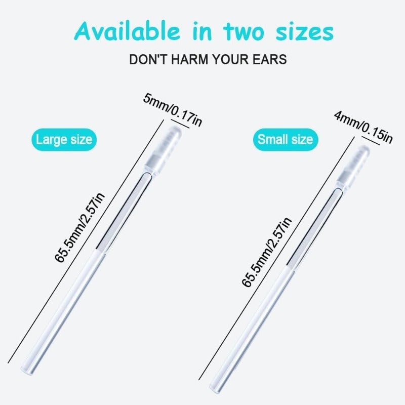 Cartivra Reusable Sticky Ear Swabs