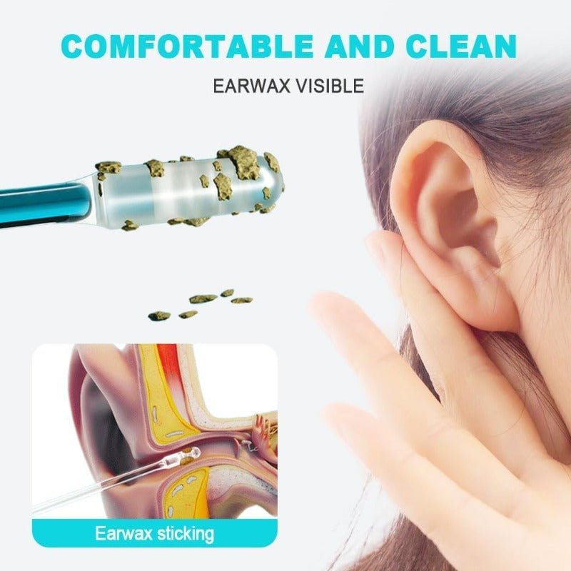 Cartivra Reusable Sticky Ear Swabs