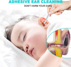 Cartivra Reusable Sticky Ear Swabs