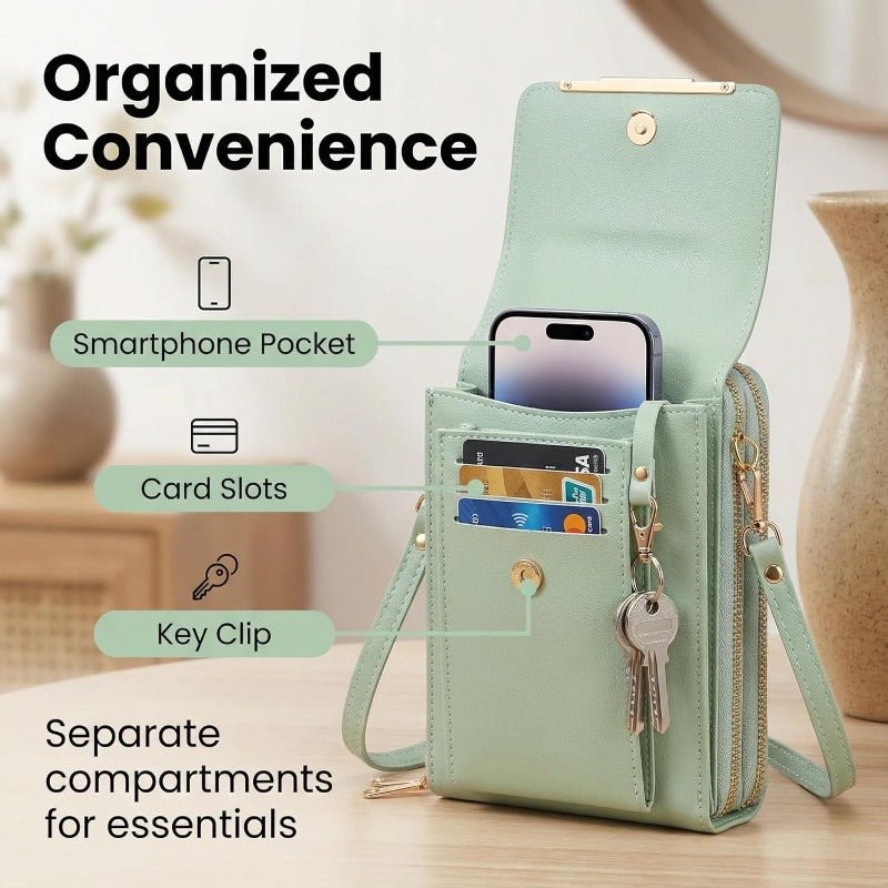 Cartivra RFID Anti-Theft Phone Wallet