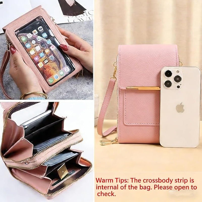 Cartivra RFID Anti-Theft Phone Wallet