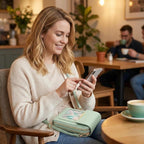 Cartivra RFID Anti-Theft Phone Wallet