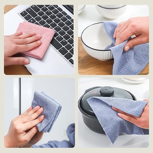Etercitenal Microfiber Cleaning Cloth - 20Pack/Box